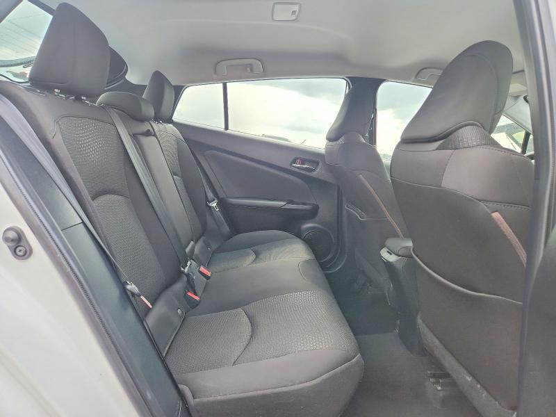 60765426 :رقم المزاد ، JTDKAMFU8N3181653 vin ، 2022 Toyota Prius مزاد بيع