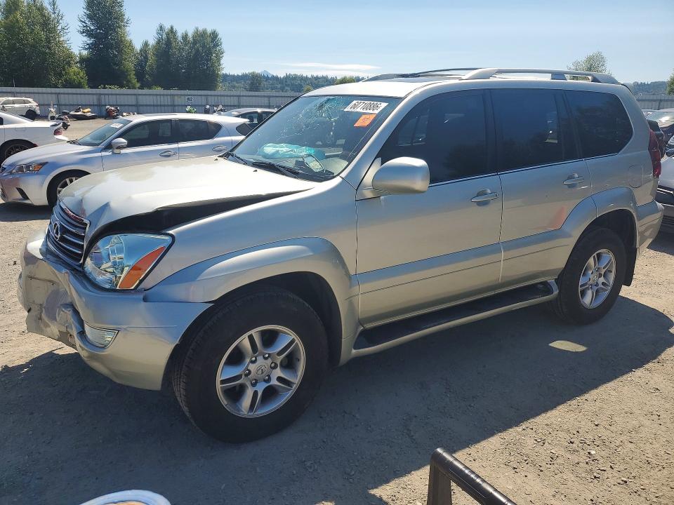 Продажа на аукционе авто 2004 Lexus Gx, vin: JTJBT20X640057413, номер лота: 60710886