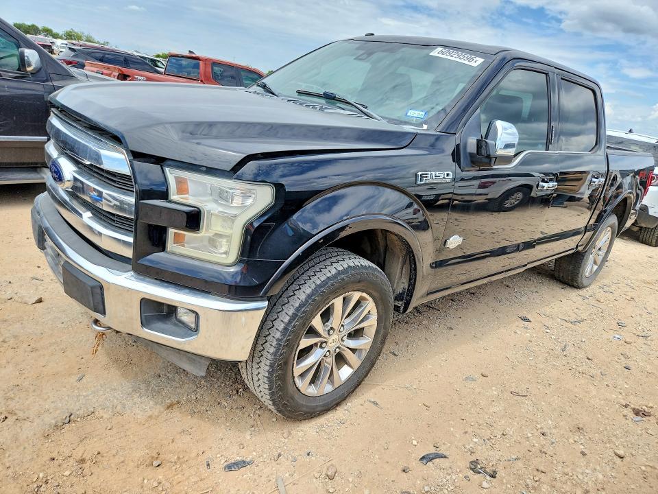 2017 Ford F150 მანქანა იყიდება აუქციონზე, vin: 1FTEW1EF4HFA59648, აუქციონის ნომერი: 60929596