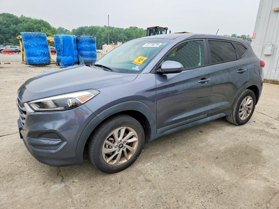 Auction sale of the 2017 Hyundai Tucson, vin: KM8J23A40HU445999, lot number: 61778276