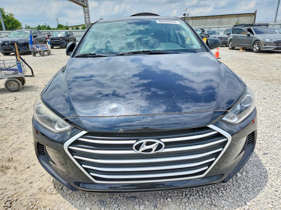 2018 Hyundai Elantra მანქანა იყიდება აუქციონზე, vin: 5NPD84LF0JH339816, აუქციონის ნომერი: 60369056
