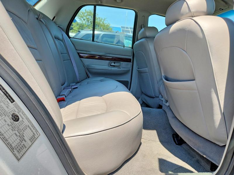 60926306 :رقم المزاد ، 2MEFM75WX1X710934 vin ، 2001 Mercury Grand Marquis مزاد بيع