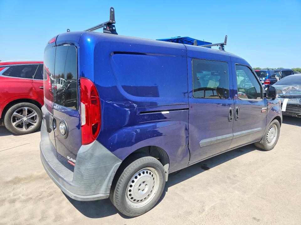 Продаж на аукціоні авто 2016 Ram Promaster City, vin: ZFBERFATXG6C82586, номер лоту: 62711126