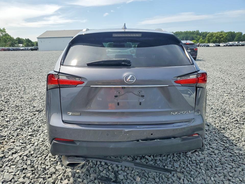 62595026 :رقم المزاد ، JTJBARBZ2G2068267 vin ، 2016 Lexus Nx 200t مزاد بيع