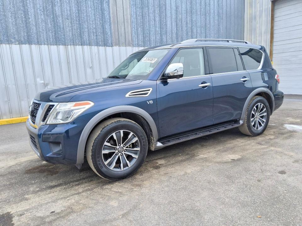 2020 Nissan Armada მანქანა იყიდება აუქციონზე, vin: JN8AY2ND6LX016515, აუქციონის ნომერი: 60625576