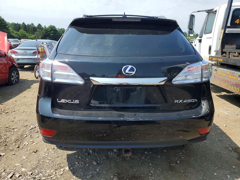 61142336 :رقم المزاد ، JTJBC1BA9A2006314 vin ، 2010 Lexus Rx مزاد بيع