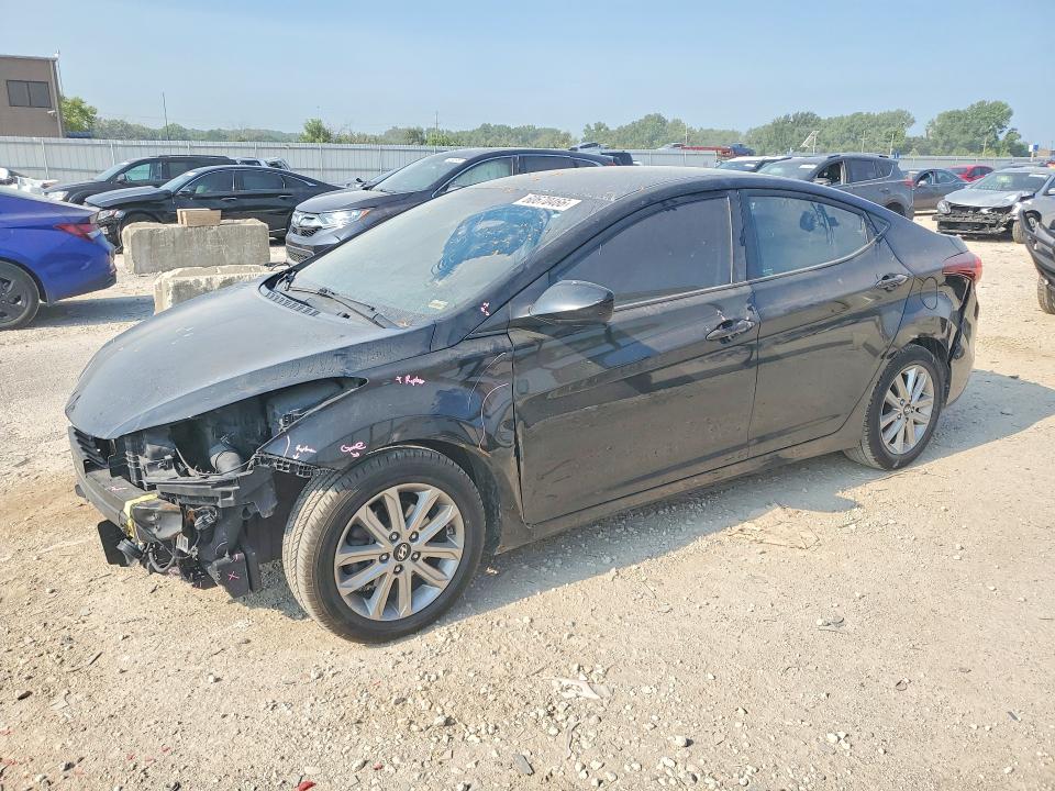Продаж на аукціоні авто 2015 Hyundai Elantra, vin: 5NPDH4AE5FH616610, номер лоту: 60670466