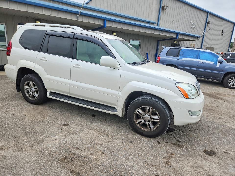 2005 Lexus Gx მანქანა იყიდება აუქციონზე, vin: JTJBT20X150073391, აუქციონის ნომერი: 62337476