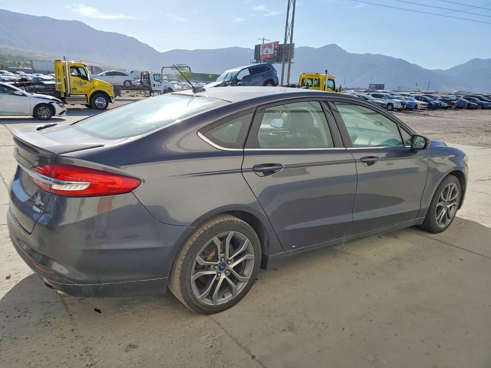 59897226 :رقم المزاد ، 3FA6P0HD2HR143739 vin ، 2017 Ford Fusion مزاد بيع