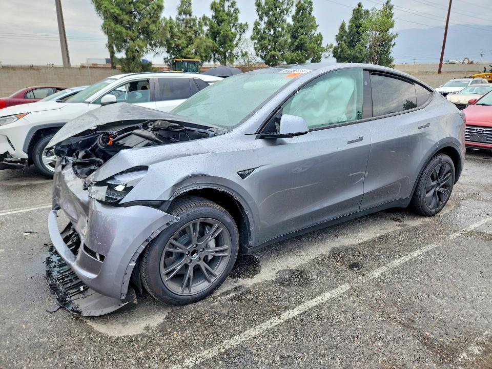Продаж на аукціоні авто 2025 Tesla Model Y, vin: 7SAYGDED4SF278568, номер лоту: 60260916