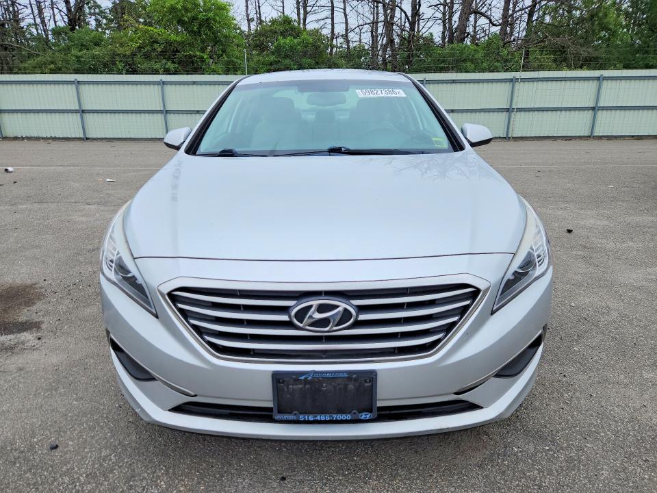 2017 Hyundai Sonata მანქანა იყიდება აუქციონზე, vin: 5NPE24AF3HH581941, აუქციონის ნომერი: 59827386
