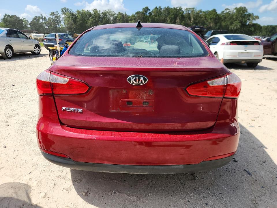 61987906 :رقم المزاد ، KNAFX4A69E5226464 vin ، 2014 Kia Forte مزاد بيع