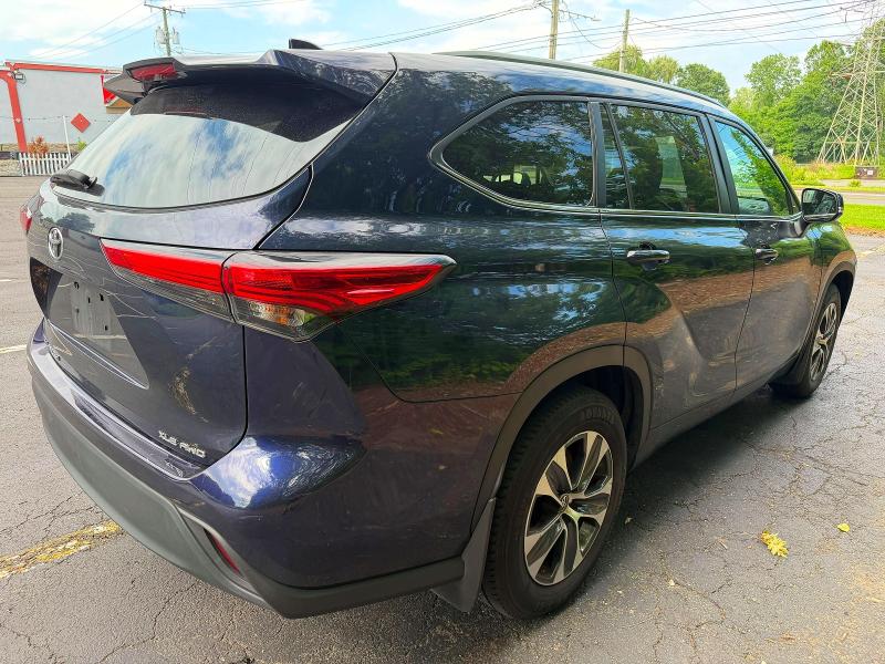 2023 Toyota Highlander მანქანა იყიდება აუქციონზე, vin: 5TDKDRBH3PS036776, აუქციონის ნომერი: 60268856