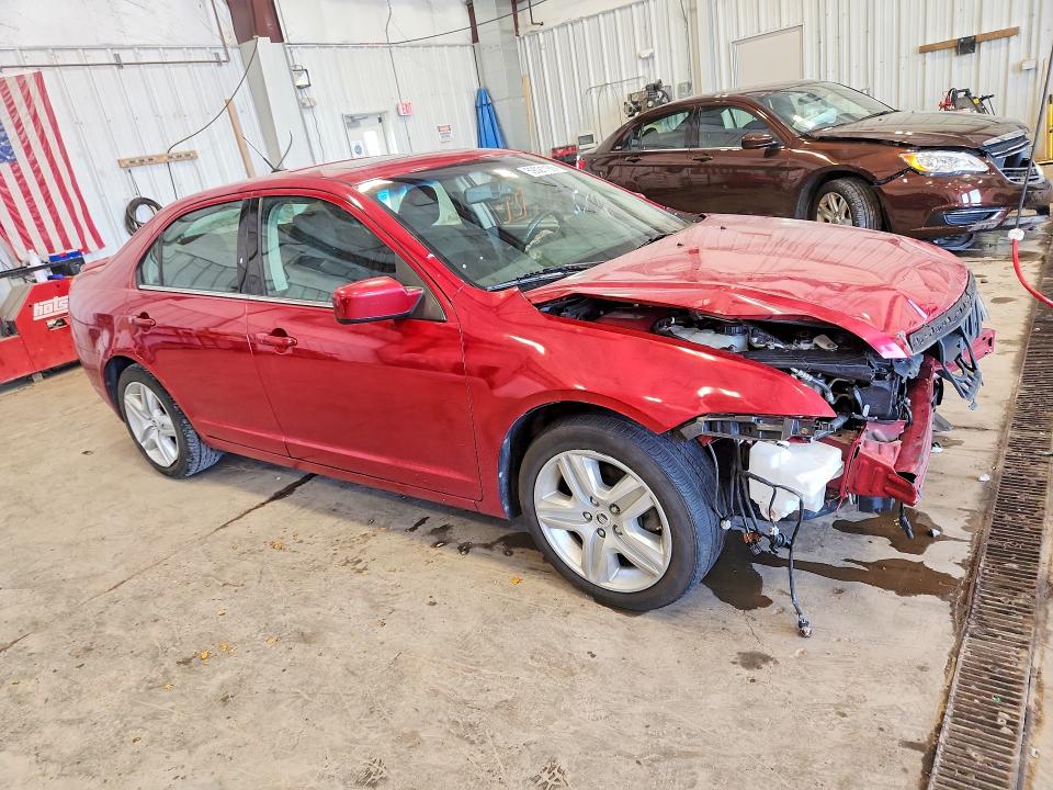Продажа на аукционе авто 2010 Mercury Milan, vin: 3MEHM0HA9AR642074, номер лота: 59021186