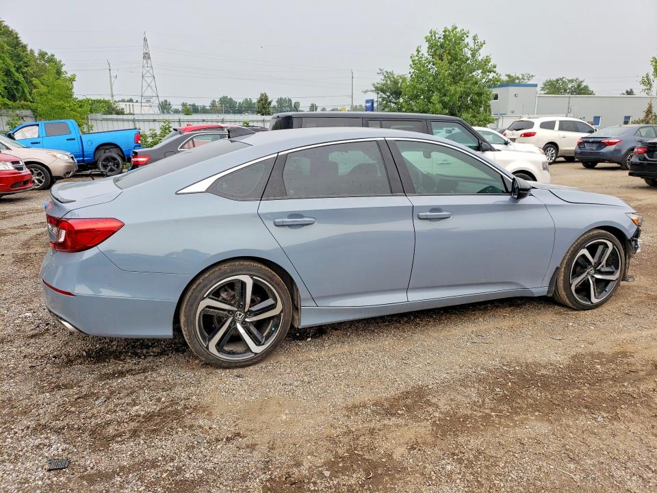 2021 Honda Accord მანქანა იყიდება აუქციონზე, vin: 1HGCV2F33MA800479, აუქციონის ნომერი: 62665776