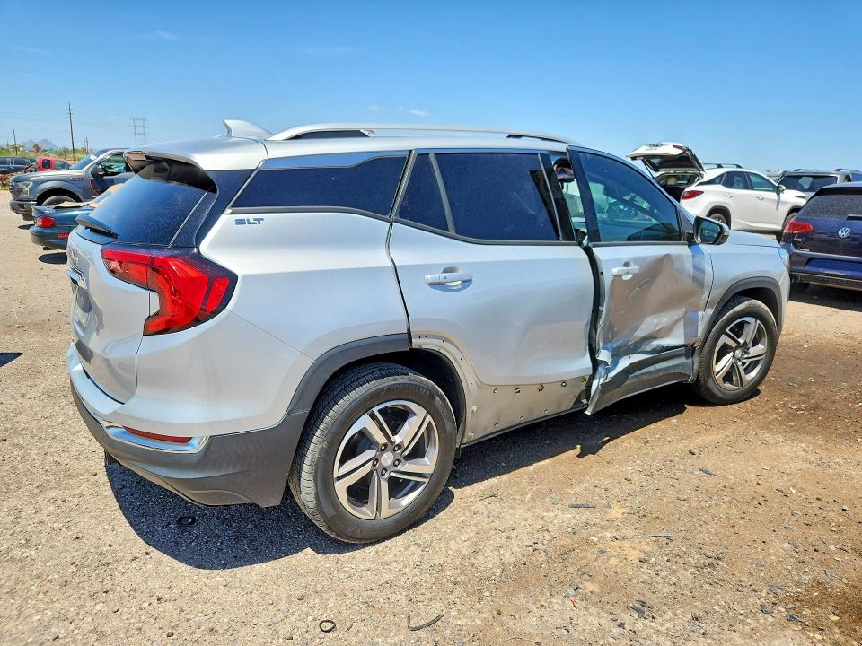 62546536 :رقم المزاد ، 3GKALPEV4KL218719 vin ، 2019 Gmc Terrain مزاد بيع