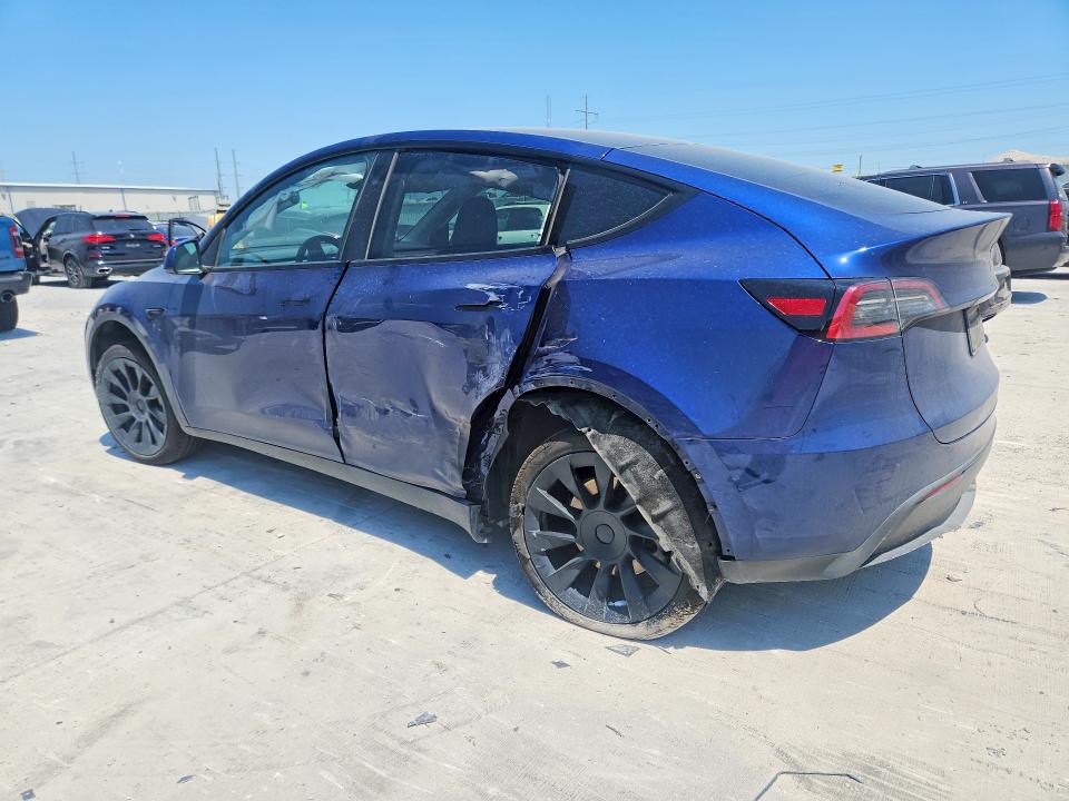 59848006 :رقم المزاد ، 7SAYGDEE3PF874366 vin ، 2023 Tesla Model Y مزاد بيع