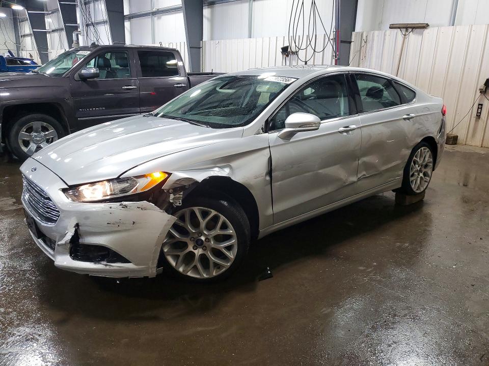 59982356 :رقم المزاد ، 3FA6P0D96ER152683 vin ، 2014 Ford Fusion مزاد بيع