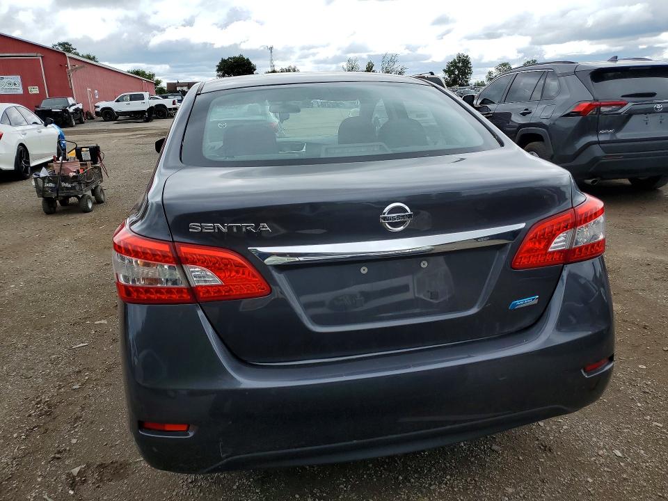 Продажа на аукционе авто 2014 Nissan Sentra, vin: 3N1AB7AP9EL665740, номер лота: 62232516