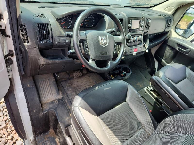 Продаж на аукціоні авто 2020 Ram Pro Master 1500, vin: 3C6TRVBG3LE105998, номер лоту: 60954076