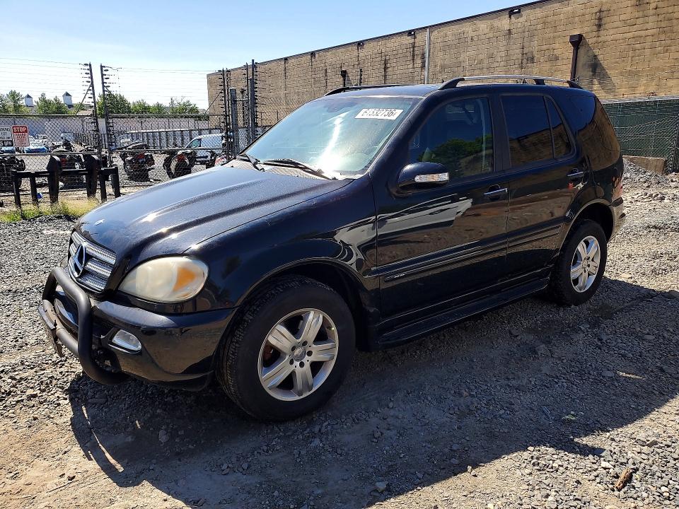 Продаж на аукціоні авто 2005 Mercedes-benz Ml, vin: 4JGAB57E75A550399, номер лоту: 61532736