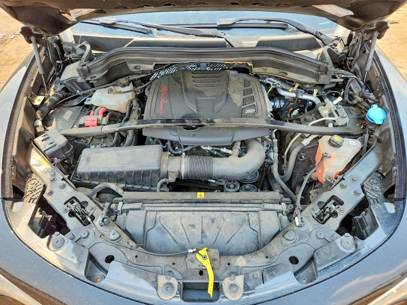 2019 Alfa Romeo Stelvio მანქანა იყიდება აუქციონზე, vin: ZASPAKAN5K7C42673, აუქციონის ნომერი: 59616346