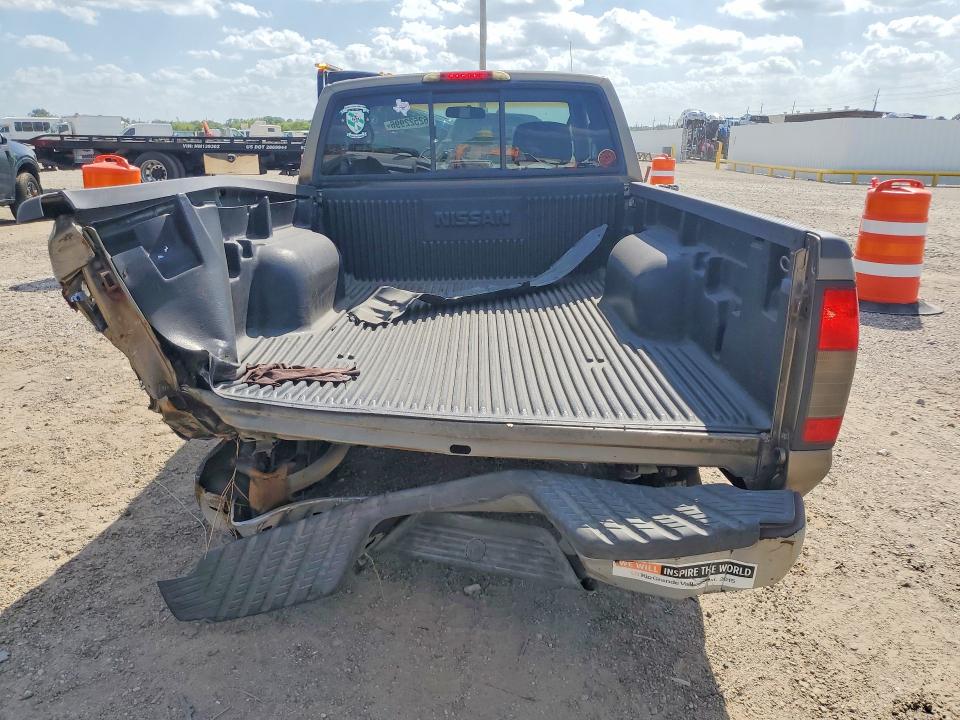 2002 Nissan Frontier მანქანა იყიდება აუქციონზე, vin: 1N6DD26S82C366734, აუქციონის ნომერი: 62522996
