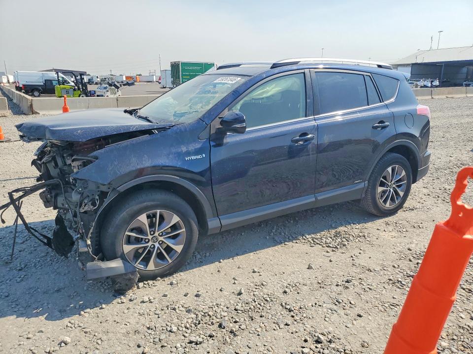 Продажа на аукционе авто 2018 Toyota Rav4 Hybrid, vin: JTMRJREV9JD251252, номер лота: 59261846