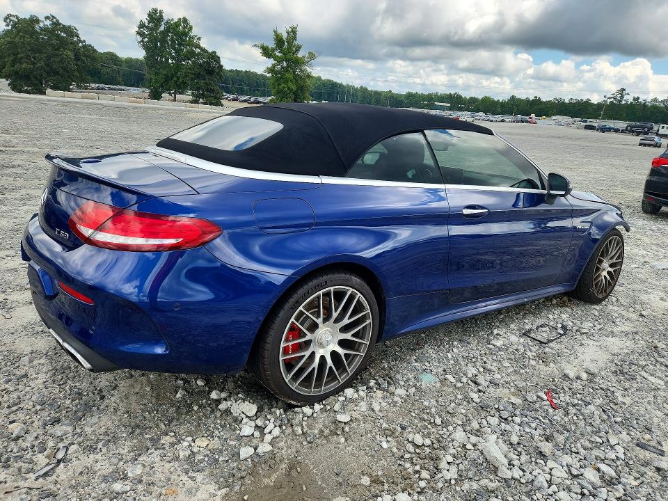 Aukcja sprzedaży 2017 Mercedes-benz C, vin: WDDWK8GB3HF463601, numer aukcji: 60621676