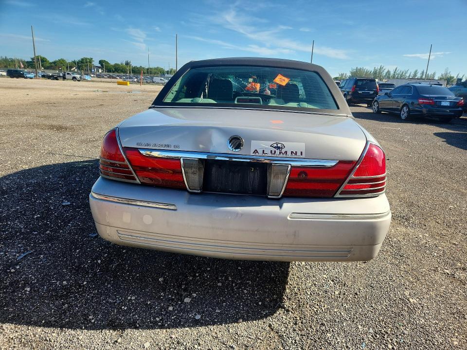 Продажа на аукционе авто 2003 Mercury Grand Marquis, vin: 2MEFM74W43X703207, номер лота: 59285706
