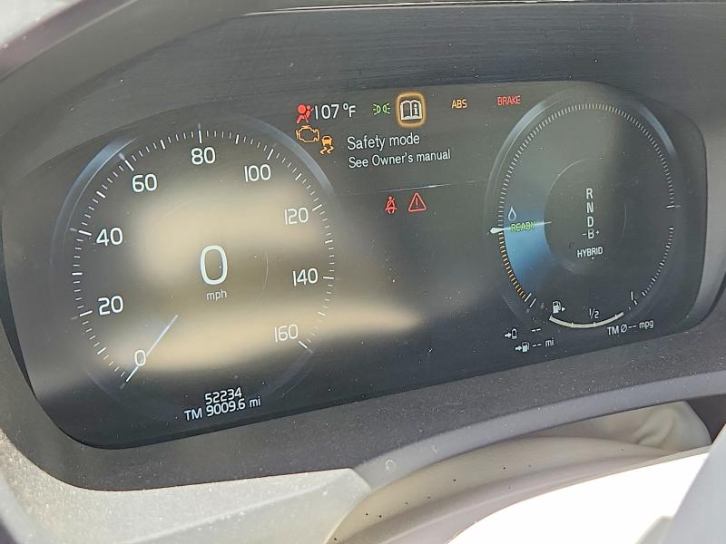 2022 Volvo Xc90 მანქანა იყიდება აუქციონზე, vin: YV4H600L8N1856320, აუქციონის ნომერი: 60712346