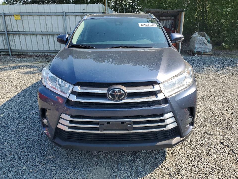 Aukcja sprzedaży 2019 Toyota Highlander, vin: 5TDJZRFH4KS954939, numer aukcji: 60525706