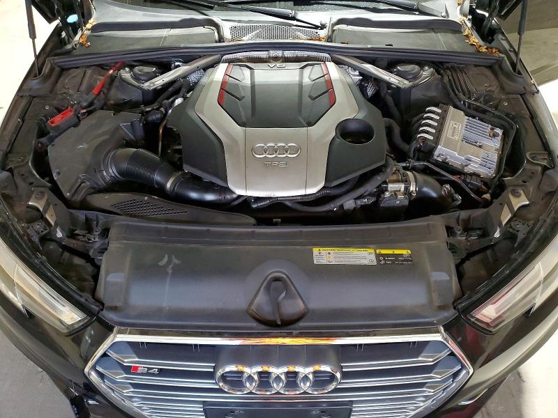 Продажа на аукционе авто 2018 Audi S4, vin: WAUB4AF41JA097053, номер лота: 62508586