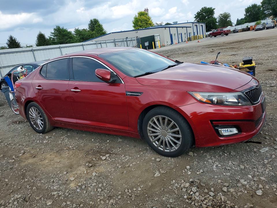 2014 Kia Optima მანქანა იყიდება აუქციონზე, vin: 5XXGM4A70EG284791, აუქციონის ნომერი: 62220236