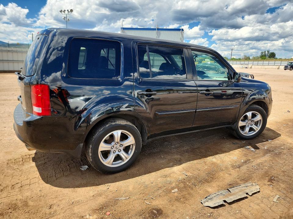Продаж на аукціоні авто 2013 Honda Pilot, vin: 5FNYF4H54DB032546, номер лоту: 63257936