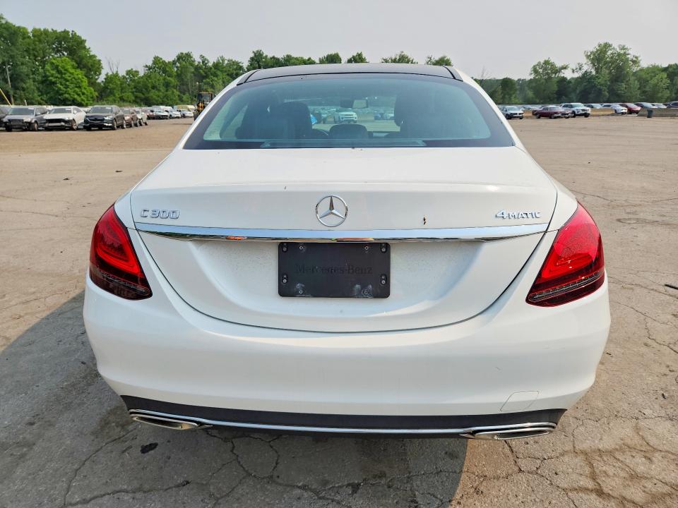 Aukcja sprzedaży 2021 Mercedes-benz C, vin: W1KWF8EB6MR619226, numer aukcji: 61057706