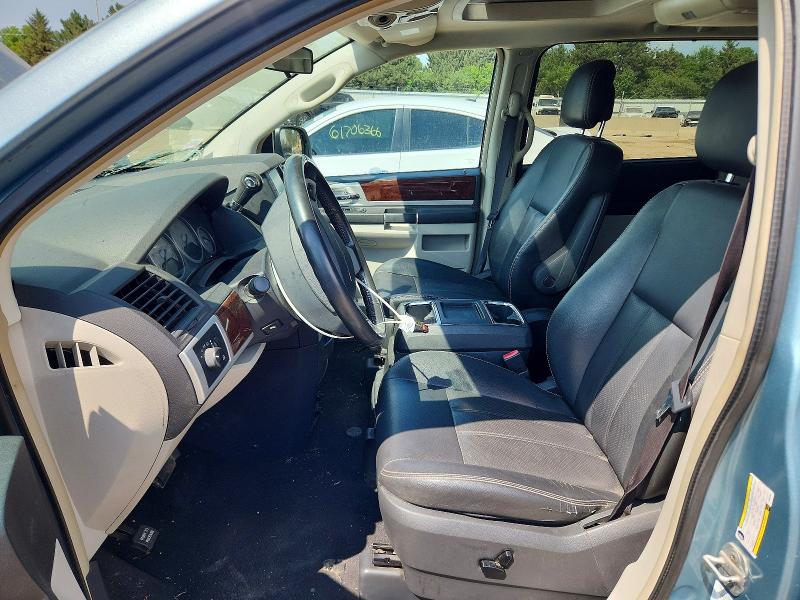 Aukcja sprzedaży 2010 Chrysler Town & Country, vin: 2A4RR8D1XAR387561, numer aukcji: 61554006