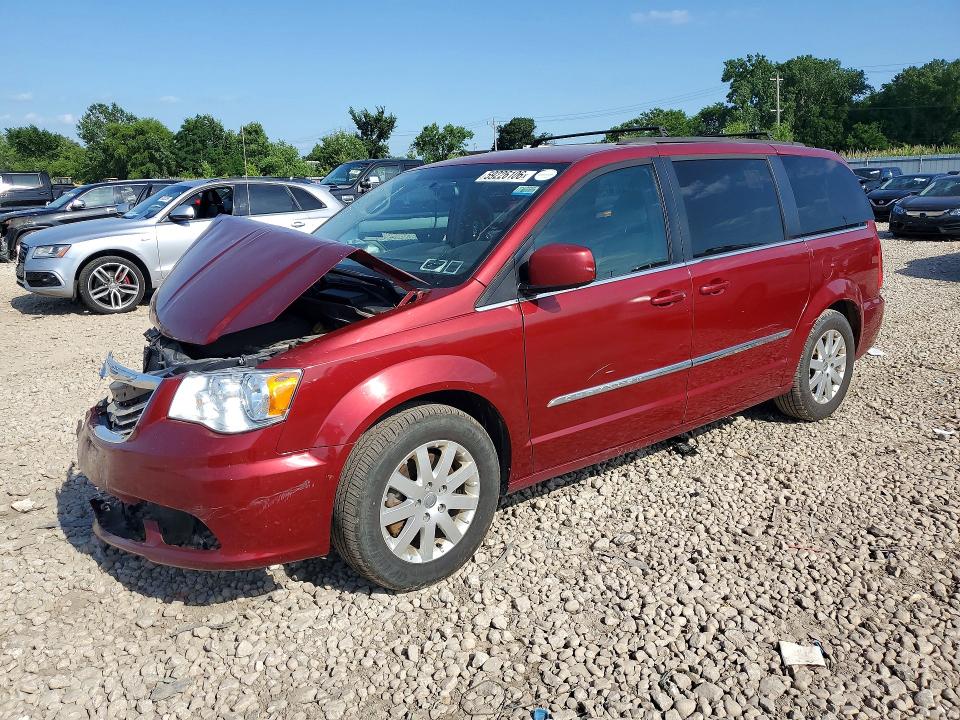 2016 Chrysler Town & Country მანქანა იყიდება აუქციონზე, vin: 2C4RC1BG1GR294846, აუქციონის ნომერი: 59226106