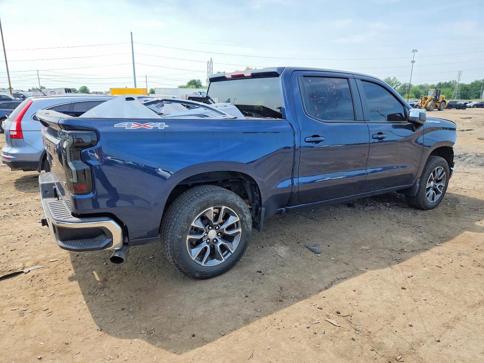 61112956 :رقم المزاد ، 3GCPDKEK5PG240711 vin ، 2023 Chevrolet Silverado مزاد بيع