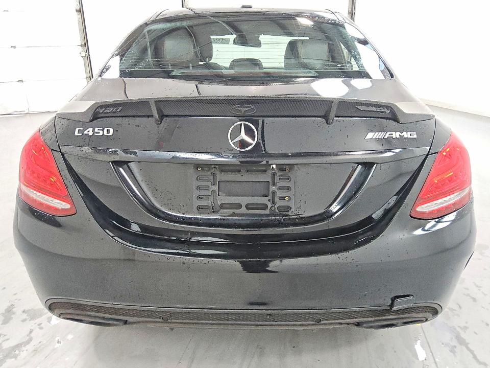 2016 Mercedes-benz C მანქანა იყიდება აუქციონზე, vin: 55SWF6EB3GU128359, აუქციონის ნომერი: 61366326