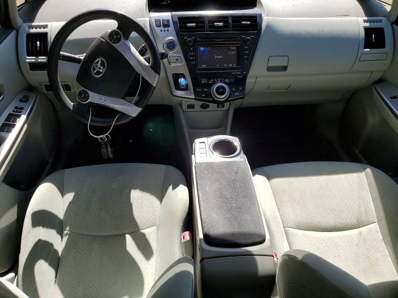 2012 Toyota Prius V მანქანა იყიდება აუქციონზე, vin: JTDZN3EU1C3180193, აუქციონის ნომერი: 60888746