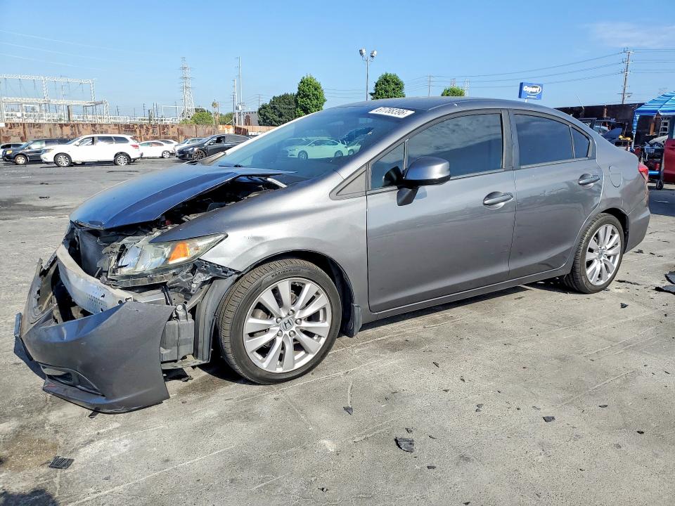 Продаж на аукціоні авто 2013 Honda Civic, vin: 19XFB2F57DE242879, номер лоту: 61788396