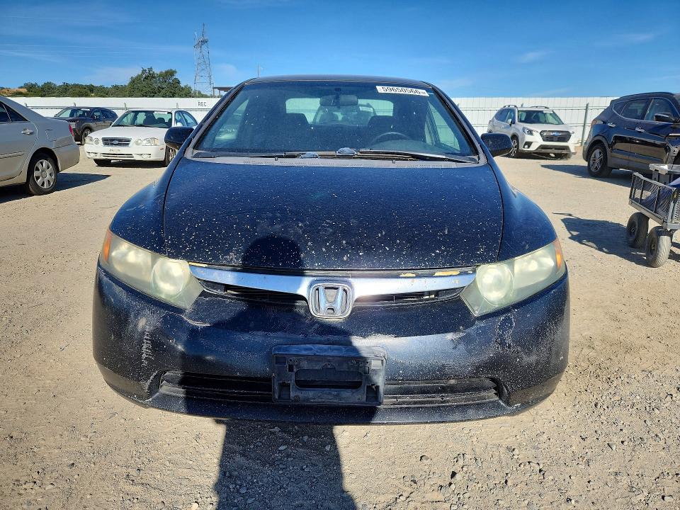 2007 Honda Civic მანქანა იყიდება აუქციონზე, vin: 1HGFA16507L126952, აუქციონის ნომერი: 59650566
