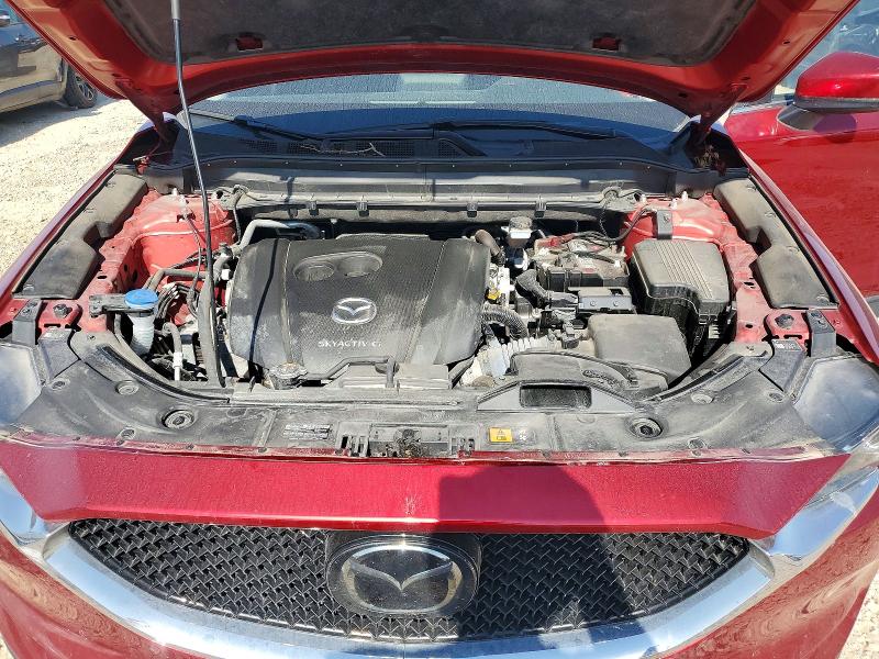 2020 Mazda Cx-5 მანქანა იყიდება აუქციონზე, vin: JM3KFBCM4L0845656, აუქციონის ნომერი: 59392346