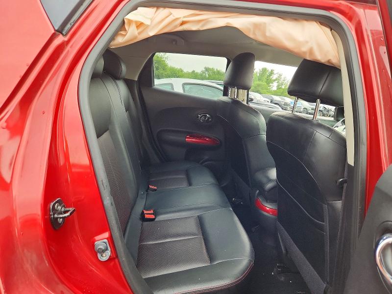 62973576 :رقم المزاد ، JN8AF5MV1DT223498 vin ، 2013 Nissan Juke مزاد بيع