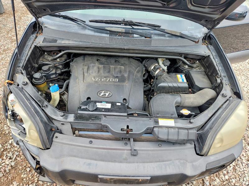 Aukcja sprzedaży 2007 Hyundai Tucson, vin: KM8JN12D77U636893, numer aukcji: 62814516