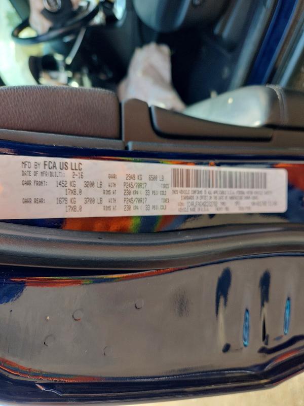 Aukcja sprzedaży 2016 Jeep Grand Cherokee, vin: 1C4RJFAGXGC332782, numer aukcji: 62782246