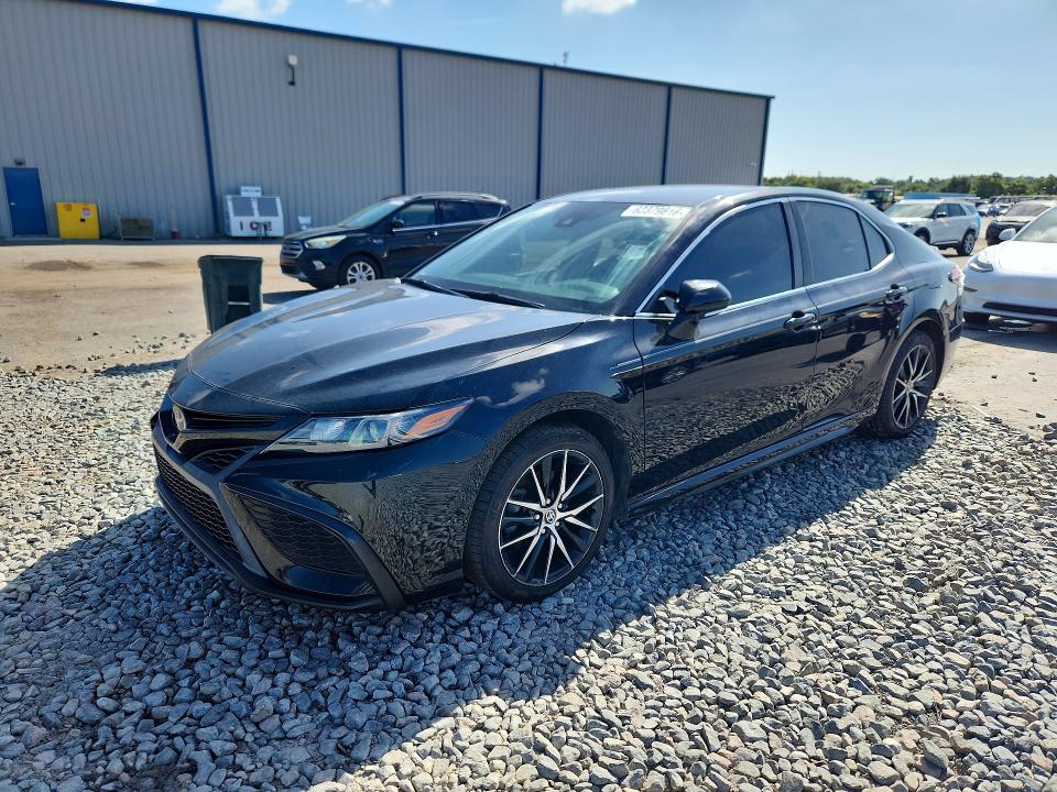 Продаж на аукціоні авто 2022 Toyota Camry, vin: 4T1G11AK4NU630472, номер лоту: 62379616