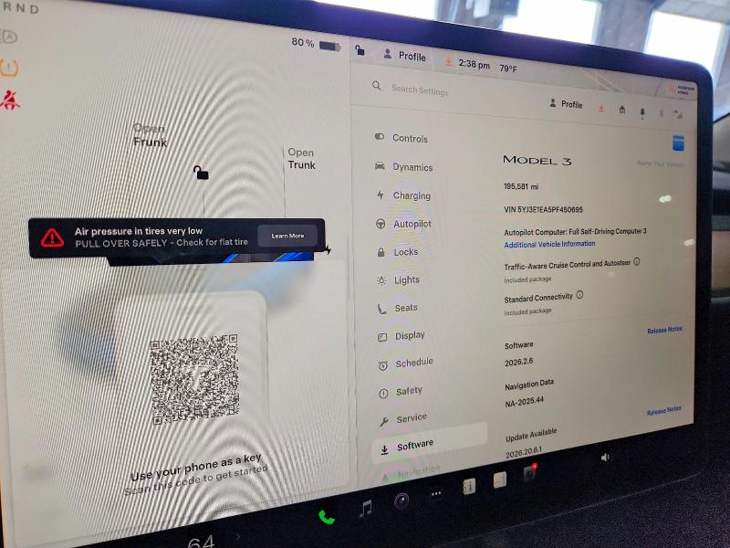 Продажа на аукционе авто 2023 Tesla Model 3, vin: 5YJ3E1EA5PF450695, номер лота: 63254126