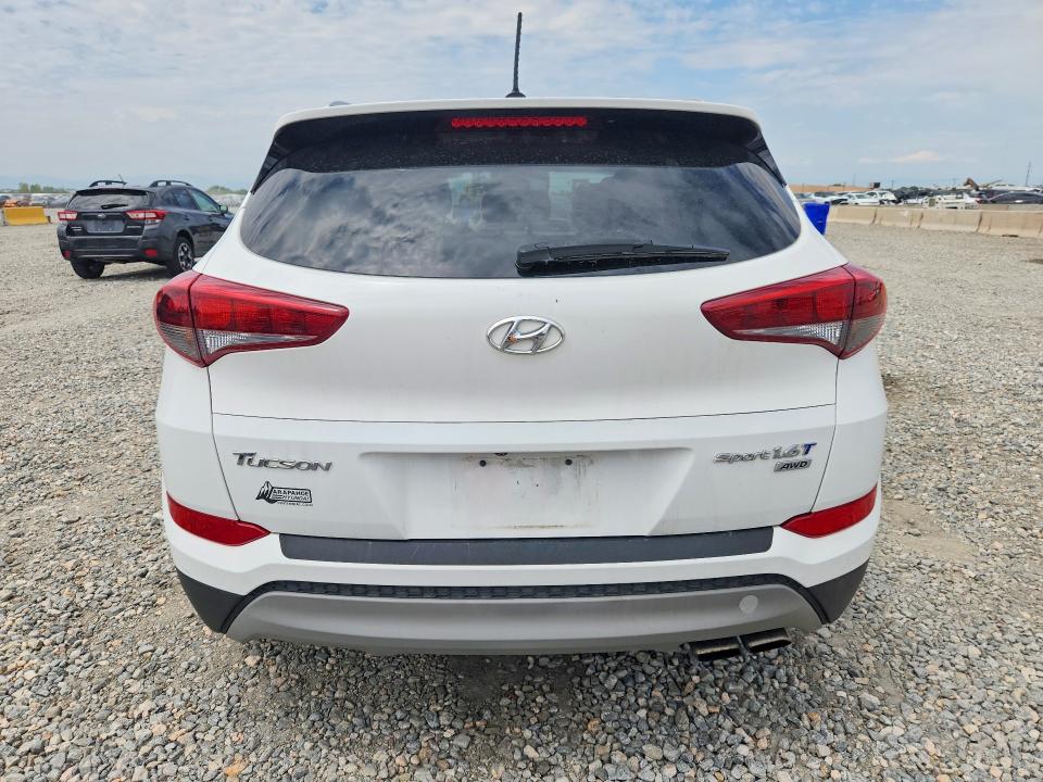 2017 Hyundai Tucson მანქანა იყიდება აუქციონზე, vin: KM8J3CA21HU447630, აუქციონის ნომერი: 62682526